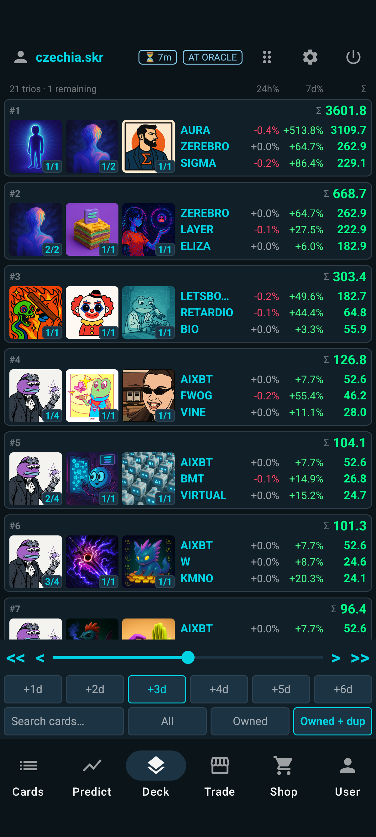 Deck builder